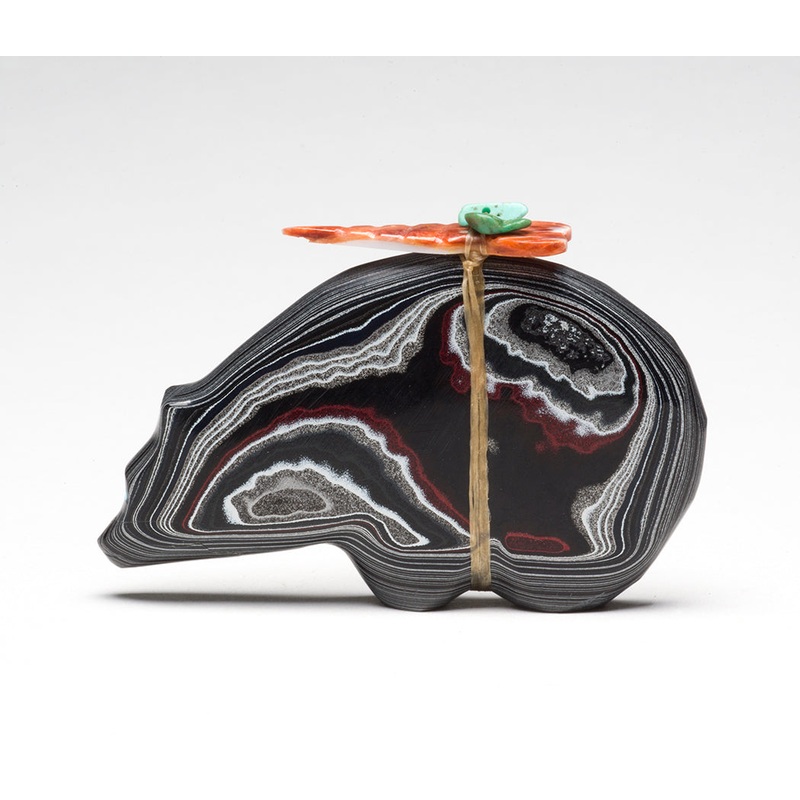 Ringing In Time Medicine Bear|Bear|Fordite