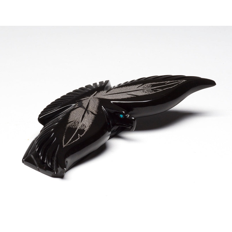 Sgraffito Feathered Eagle|Eagle|Marble