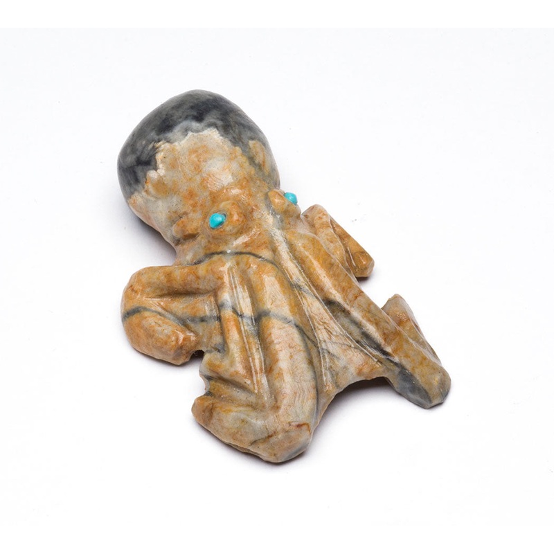 Sprawling Octopus|Octopus|Picasso Marble