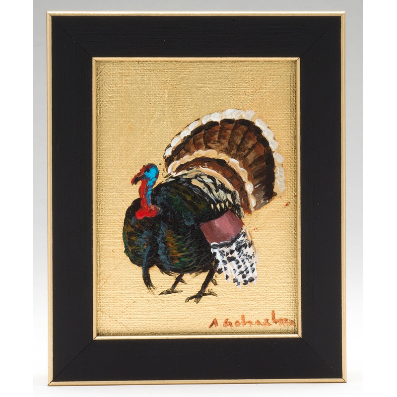 Spring Turkey Original Painting