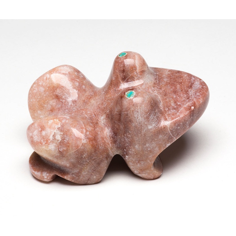 Summer Rain Raspberry Frog|Frog|Alabaster