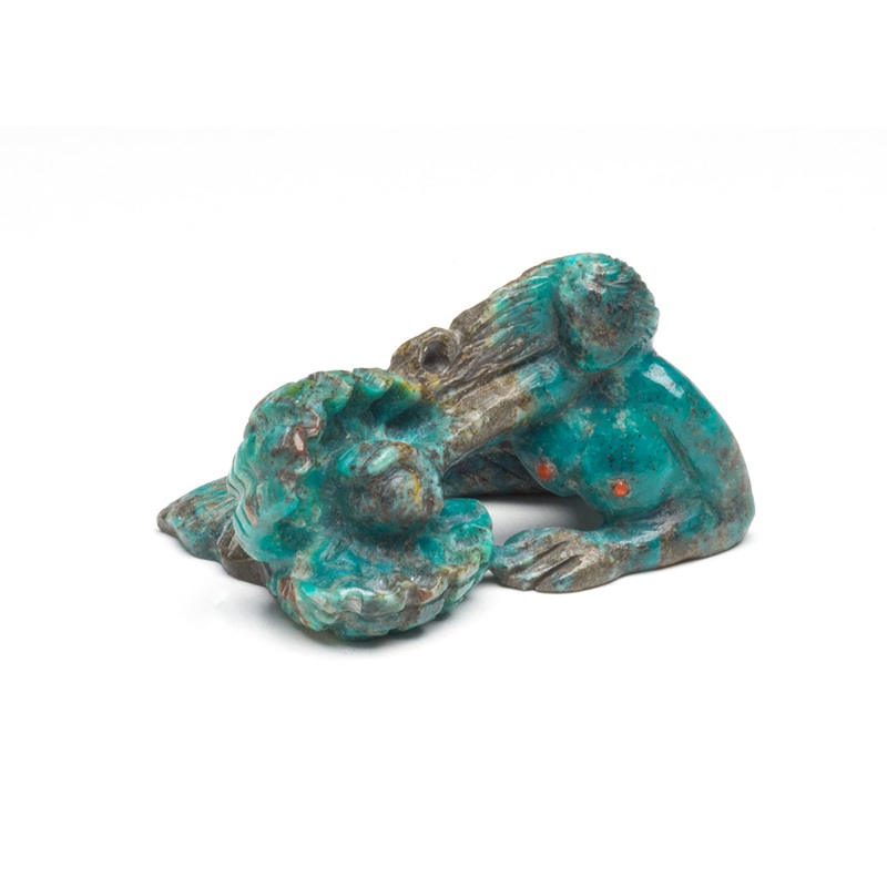 Sunning Mermaid With Clam Shell