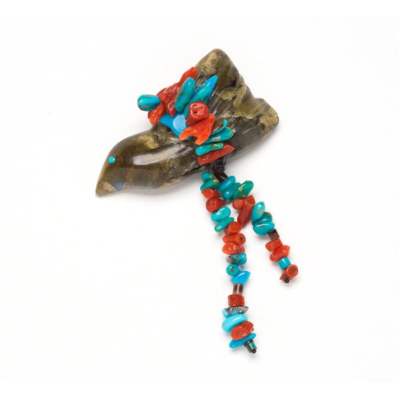 Tasseled Feathered Friend|Bird|Labradorite