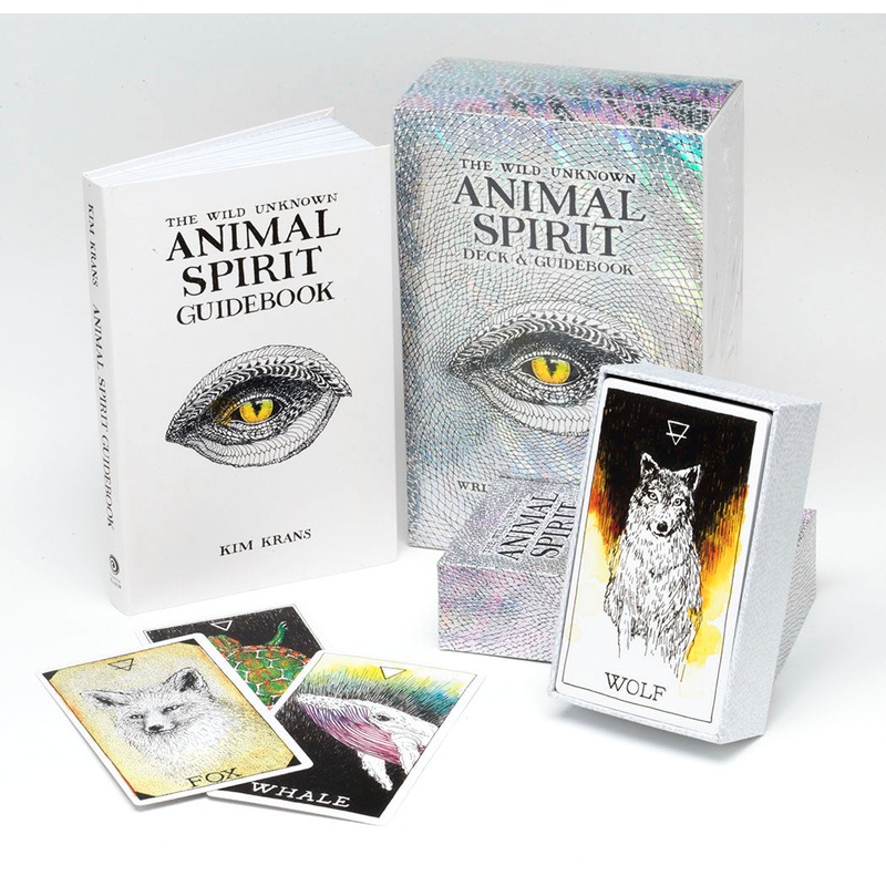 The Wild Unknown Animal Spirit Deck & Guidebook