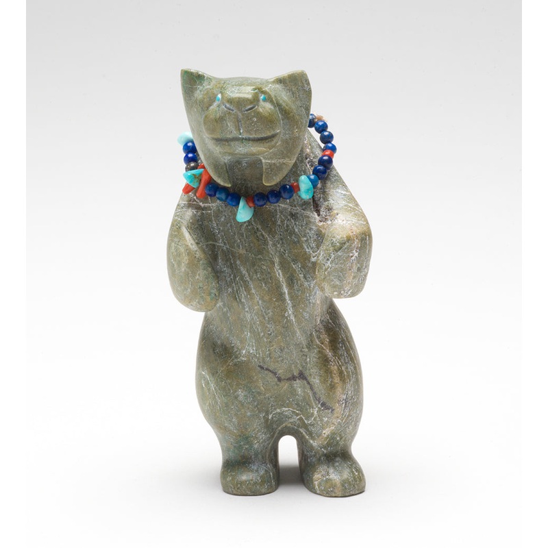 Upright Bobcat|Bobcat|Found Azurite