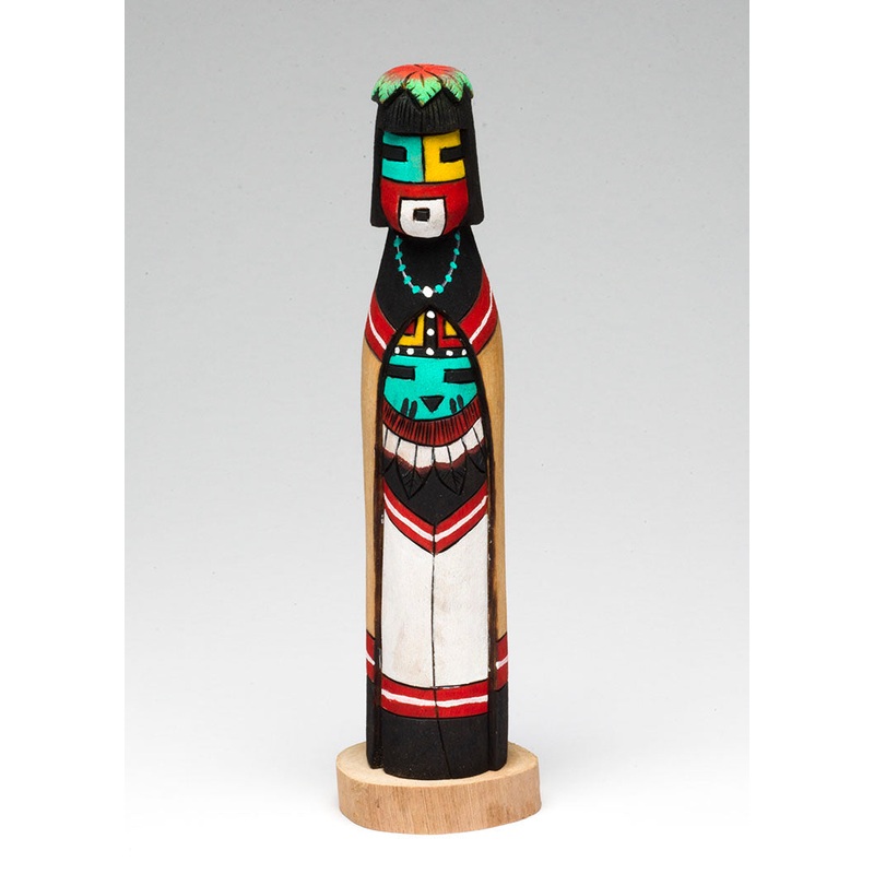 White Chin Katsina Doll|White Chin Katsina Doll|Cottonwood