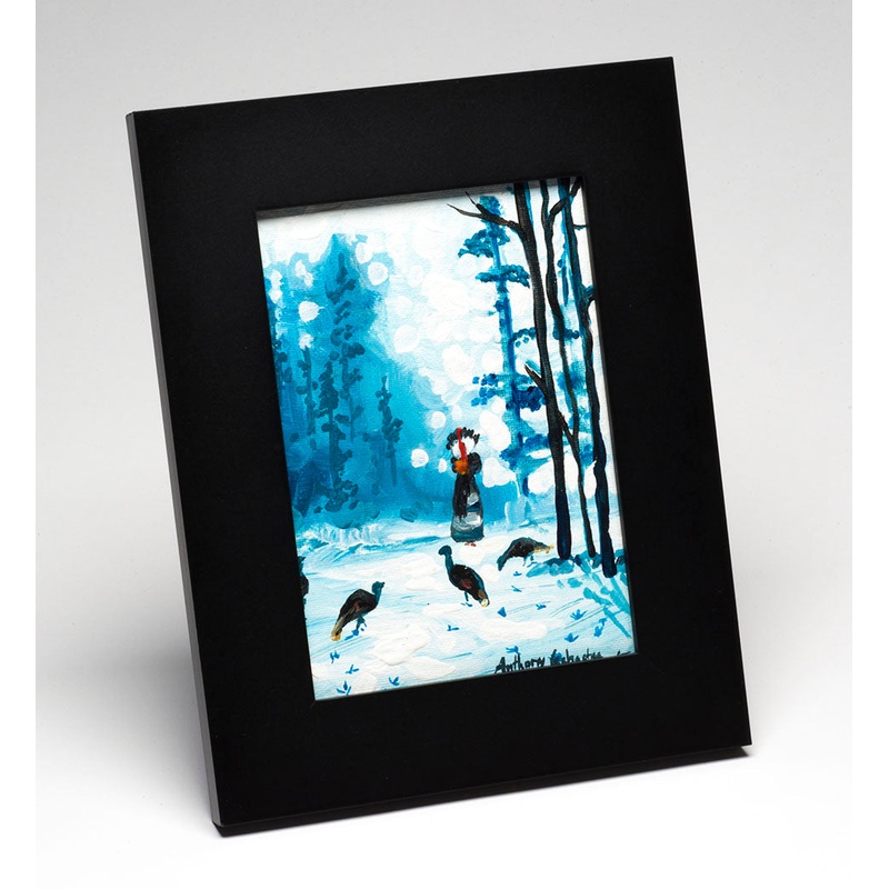 Winter Turkey Original Painting