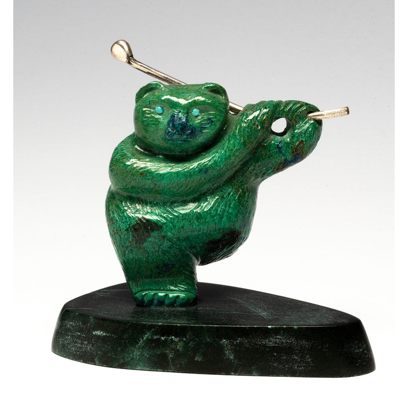 Backswing Bear|Bear|Azurite|Bear|Azurite