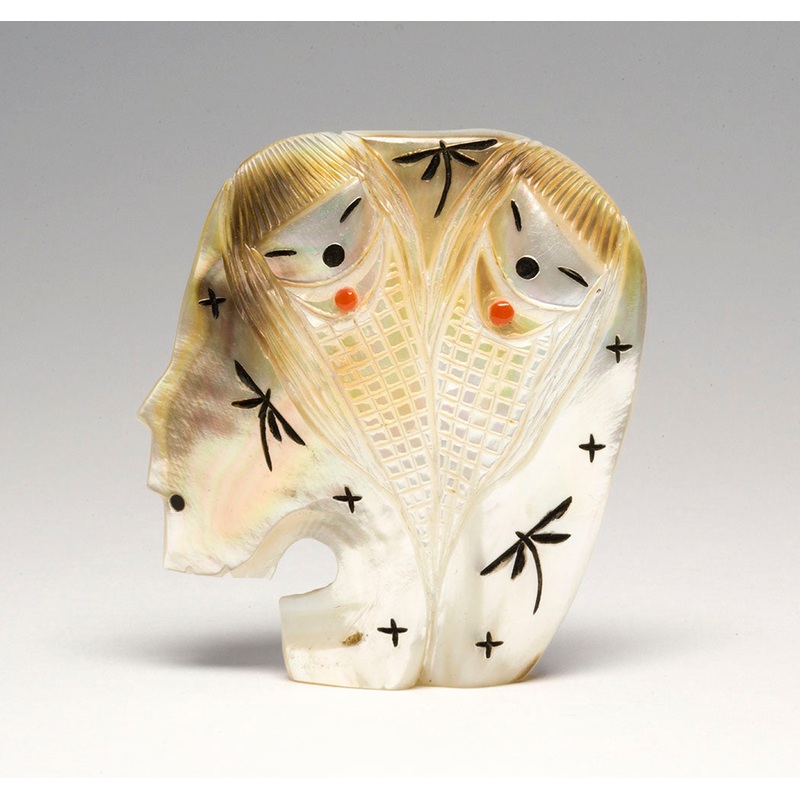 Bear & Emerging Corn Maidens