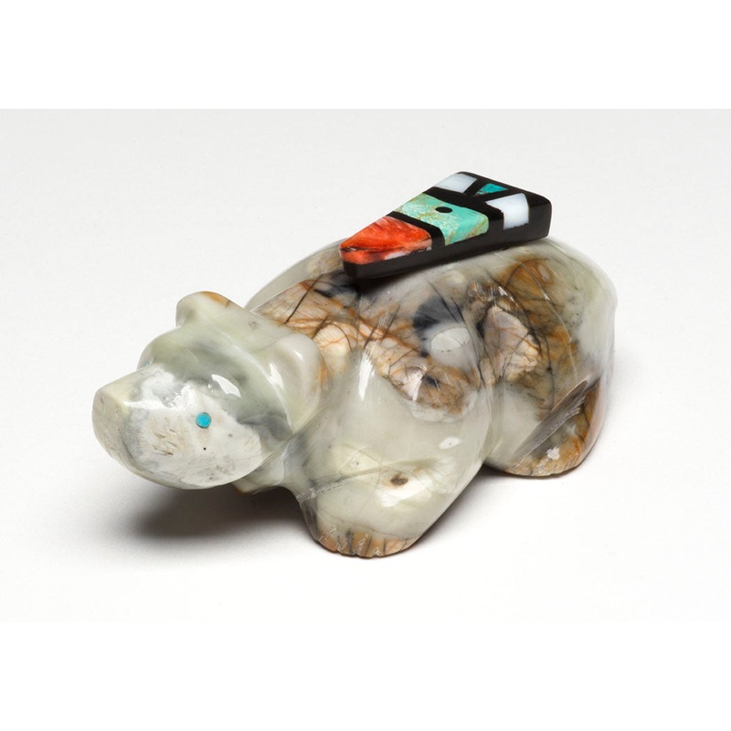 Bear With Mosaic Point Offering