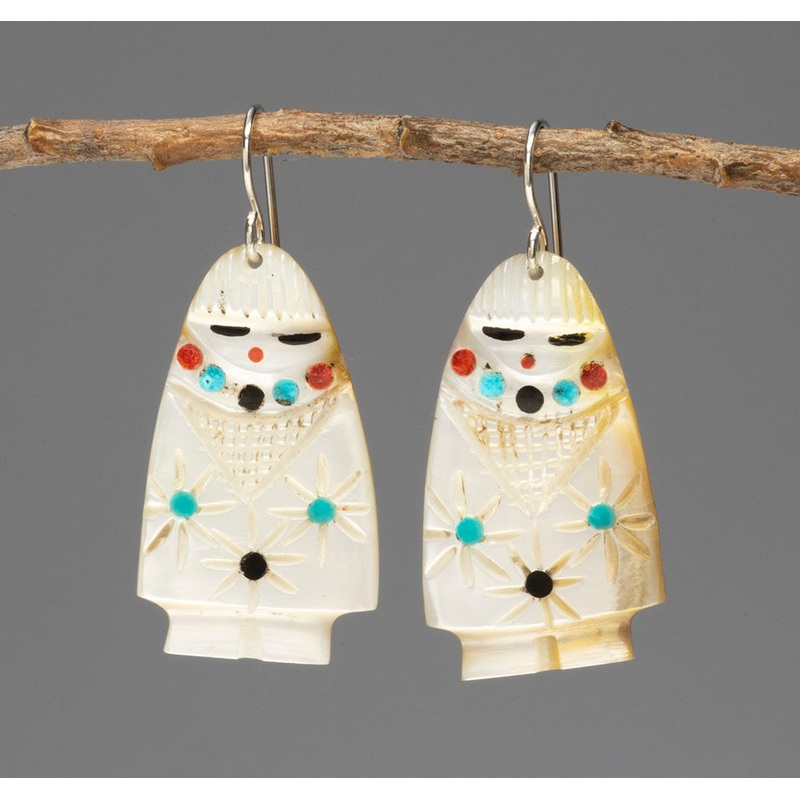 Bountiful Corn Maiden Earrings