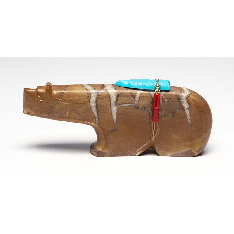 Calcite Nodule Bear|Bear|Calcite Nodule