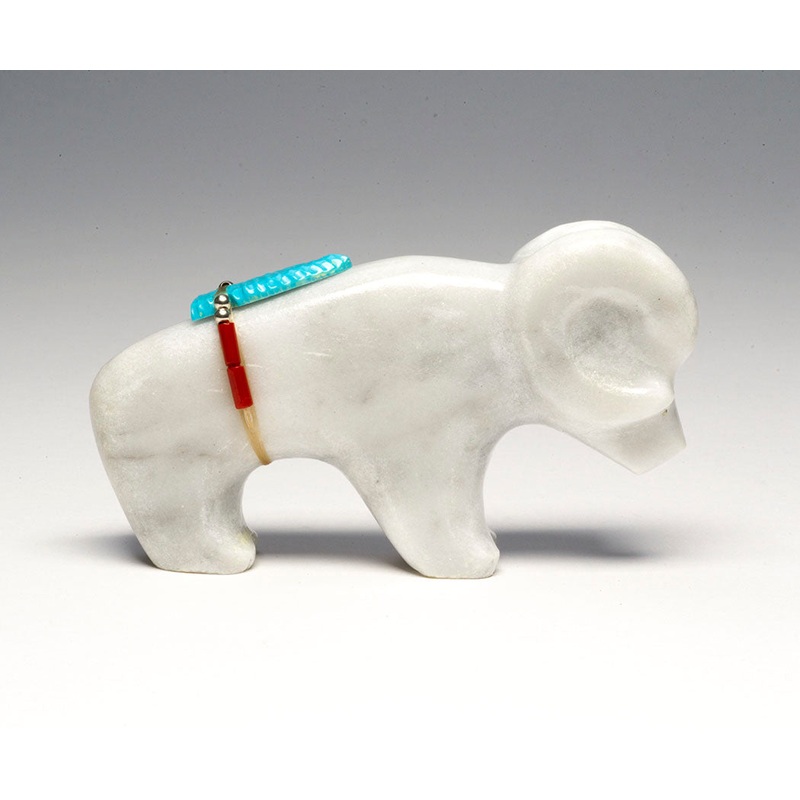 Carrara Marble Ram|Ram|Carrara Marble