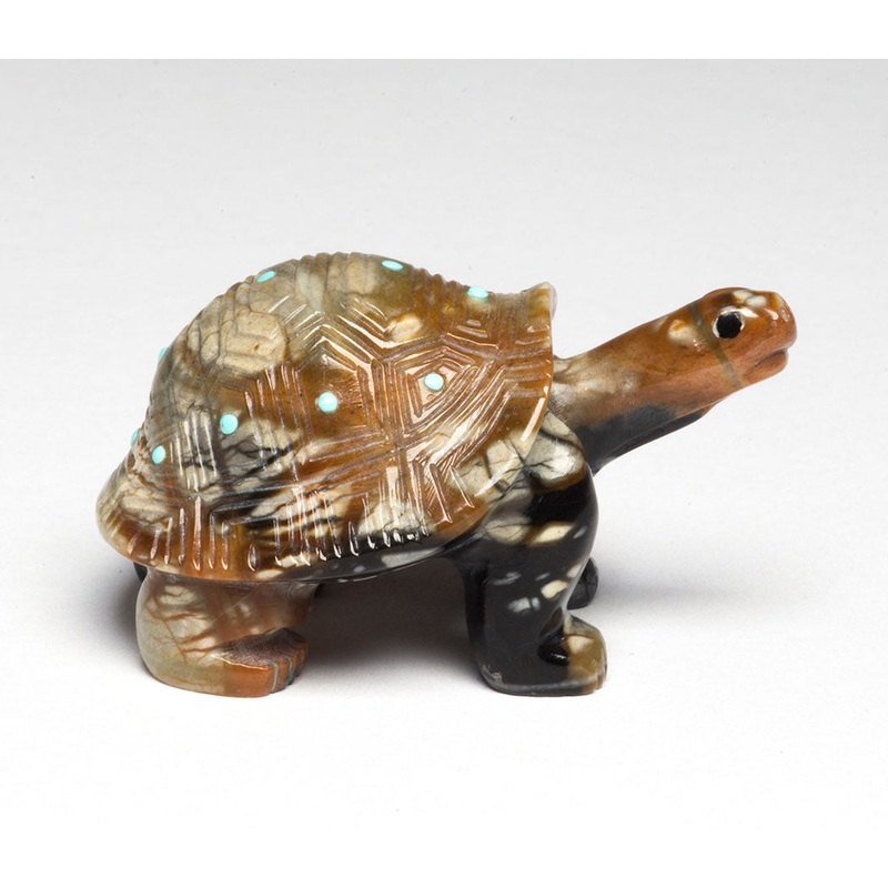 Earth Tortoise|Tortoise|Picasso Marble