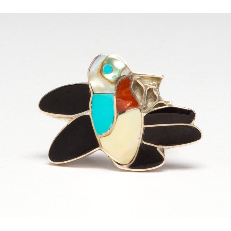 Effervescent Hummingbird Ring