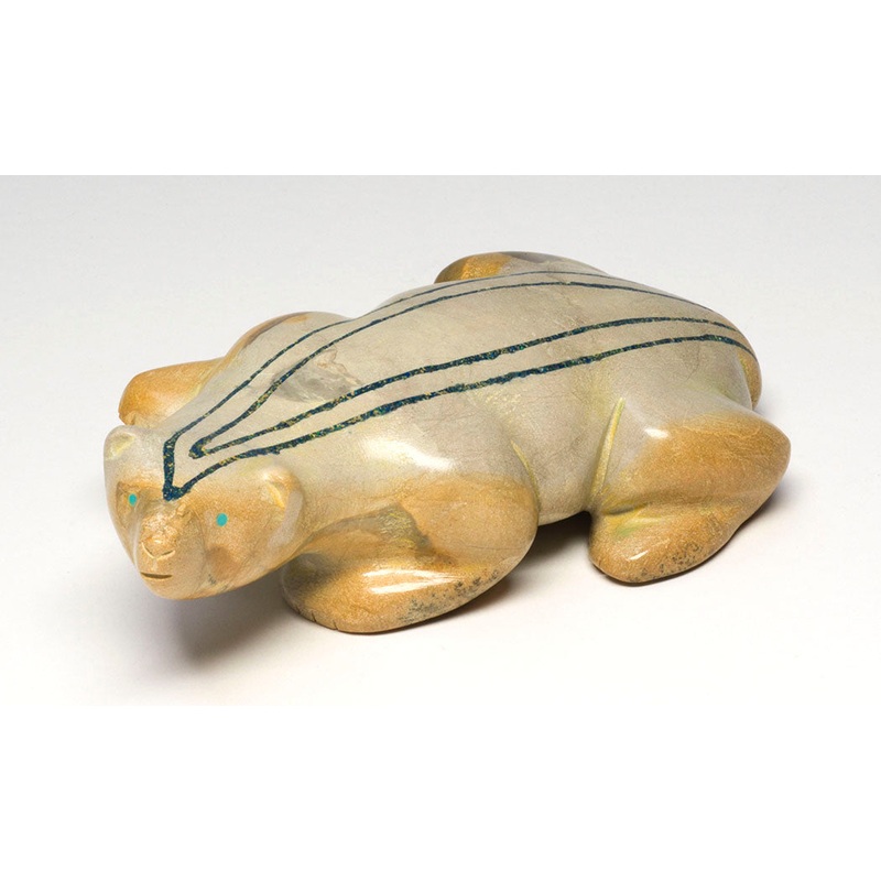 Emerging Badger|Badger|Zuni Travertine