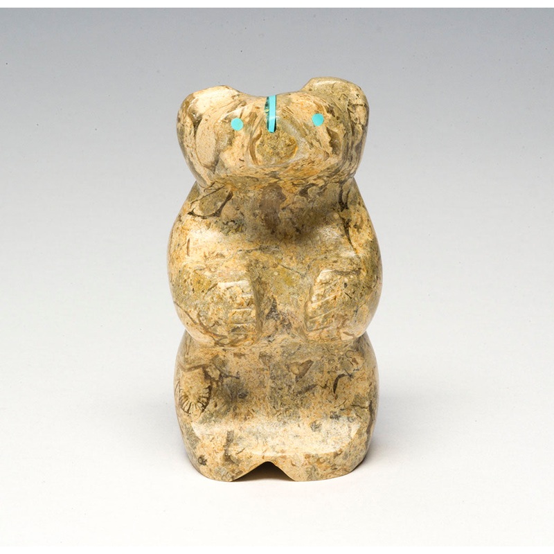 Fossil Stone Standing Bear|Bear|Fossil Stone