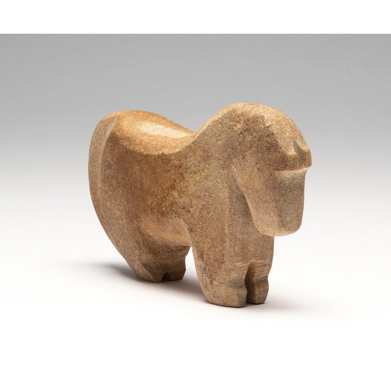Gentle-Souled Pony|Horse|Found Stone