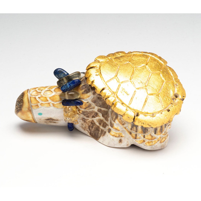 Gold Leaf Teacher Turtle|Turtle|Antler