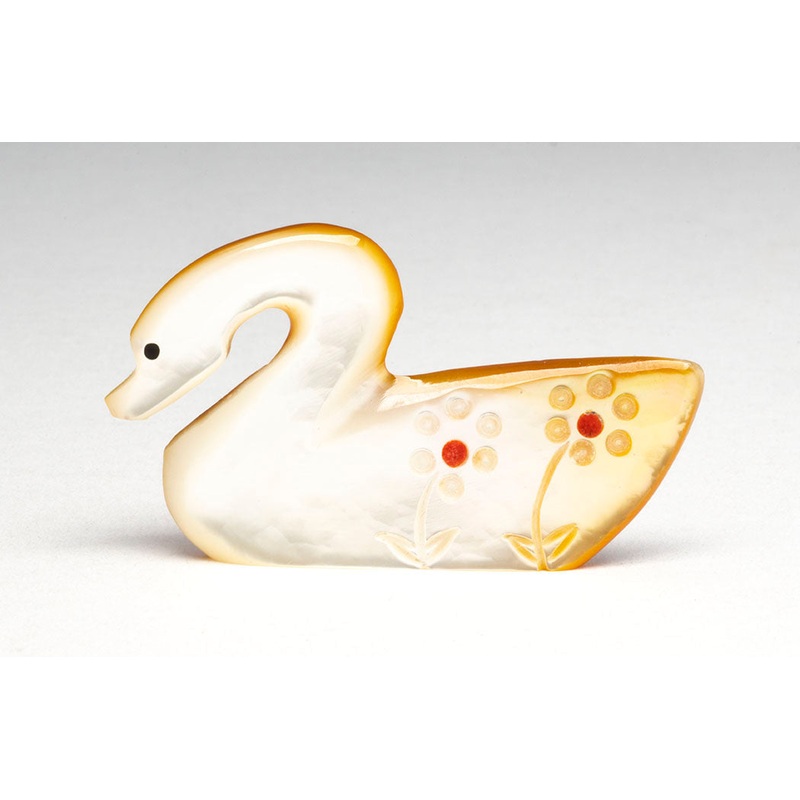 Healing Waters Swan|Swan|Gold Lip Shell