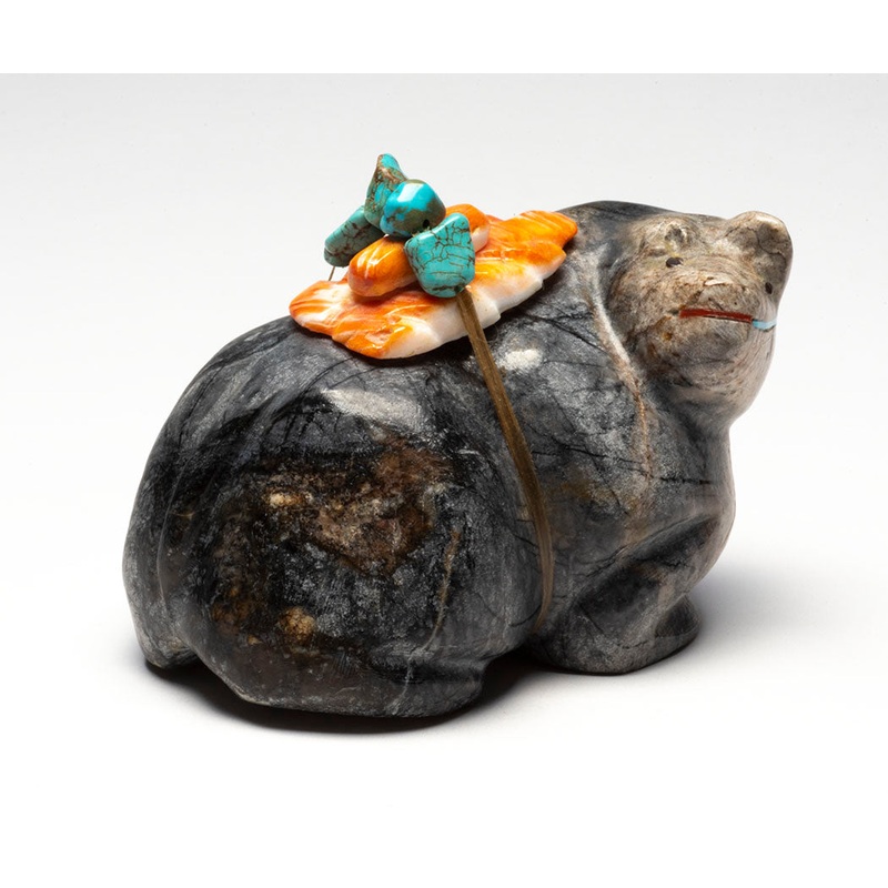 Honoring Grandfather Bear|Bear|Picasso Marble