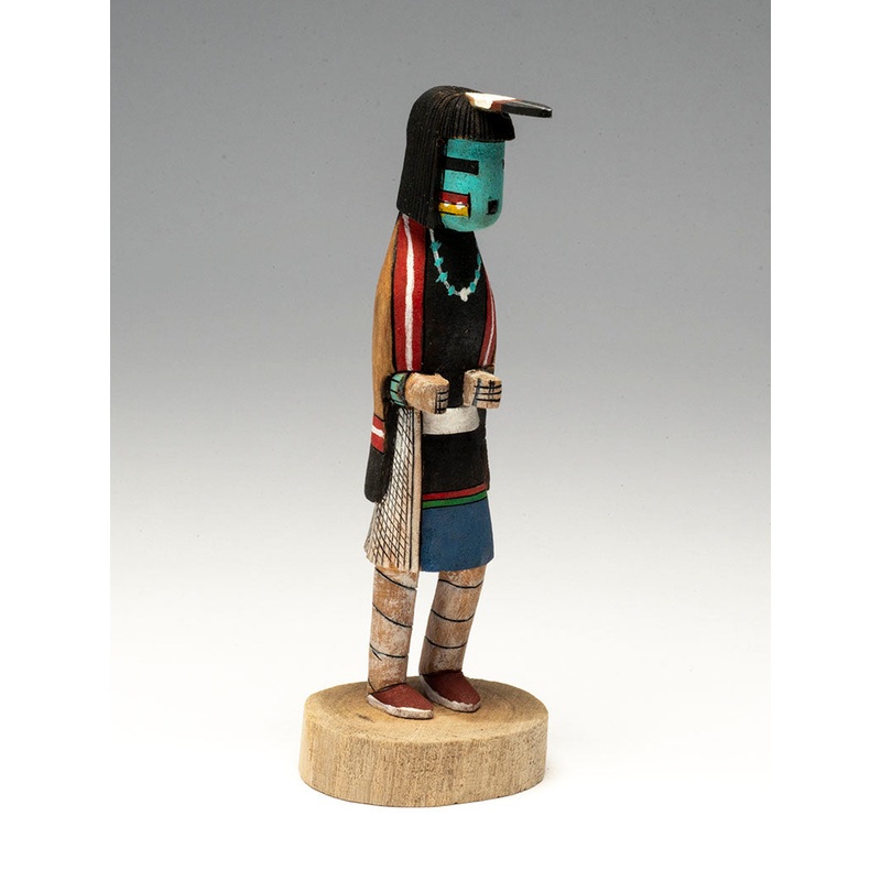 Hopi Corn Maiden Katsina Doll|Hopi Corn Maiden Katsina Doll|Cottonwood