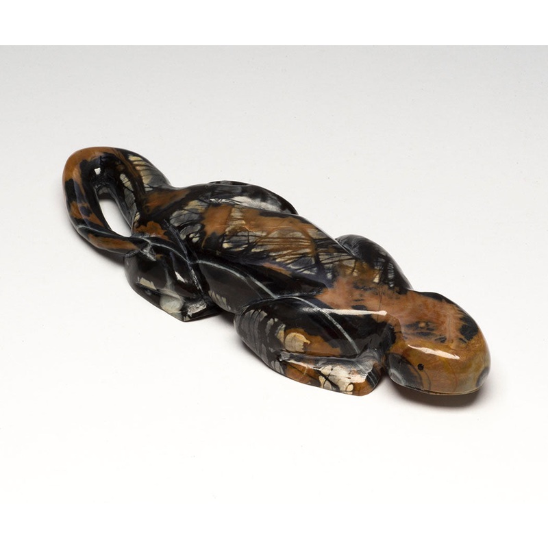 Hunting Lizard|Lizard|Picasso Marble
