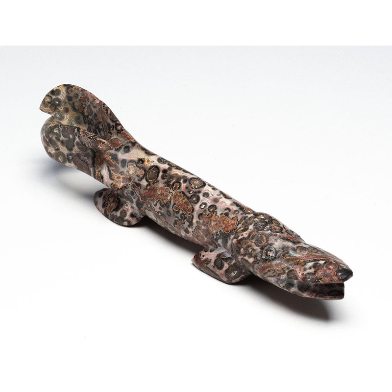 Leopard Skin Jasper Northern Pike