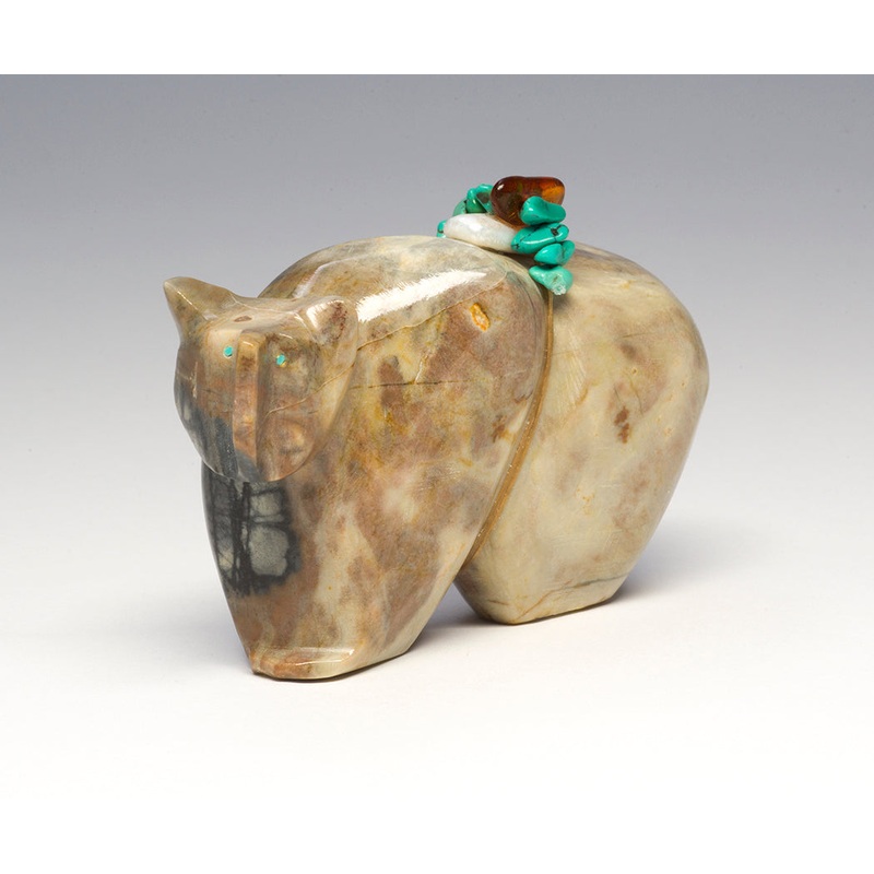 Listen To The Stone Bear|Bear|Picasso Marble