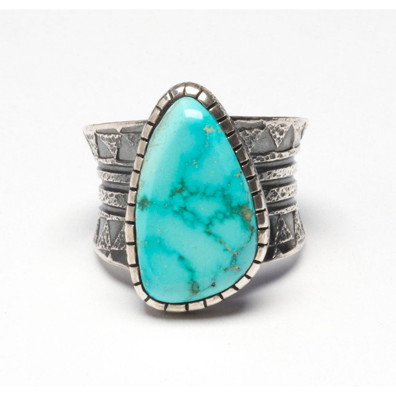 Morenci Turquoise Ring