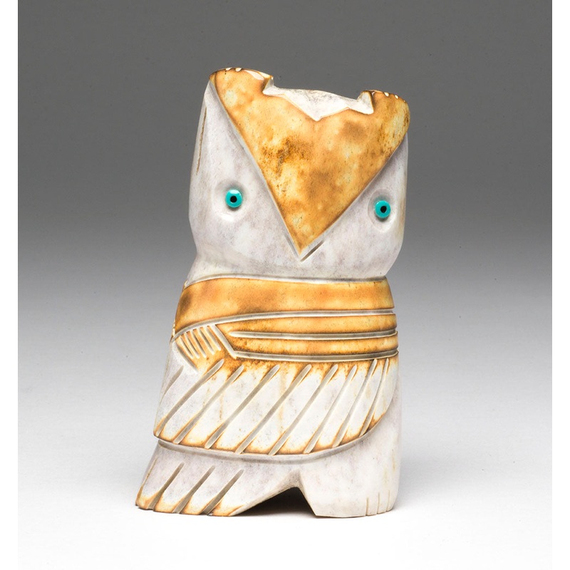 Muffler-Wearing Owl|Owl|Antler