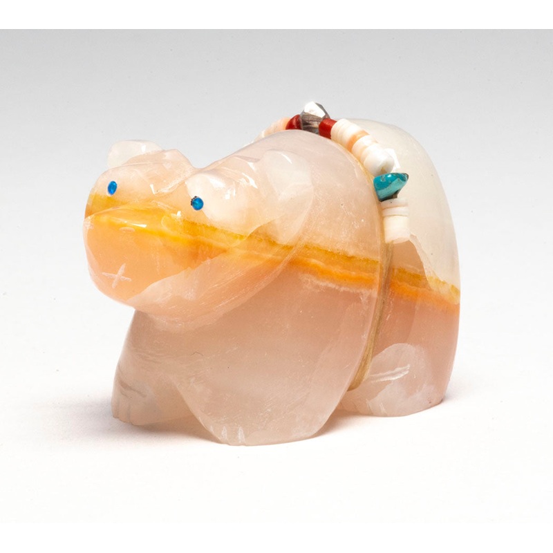 Natural Heartline Bear|Bear|Onyx