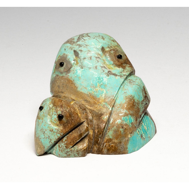 Nature Bonding Frogs|Frog|Turquoise