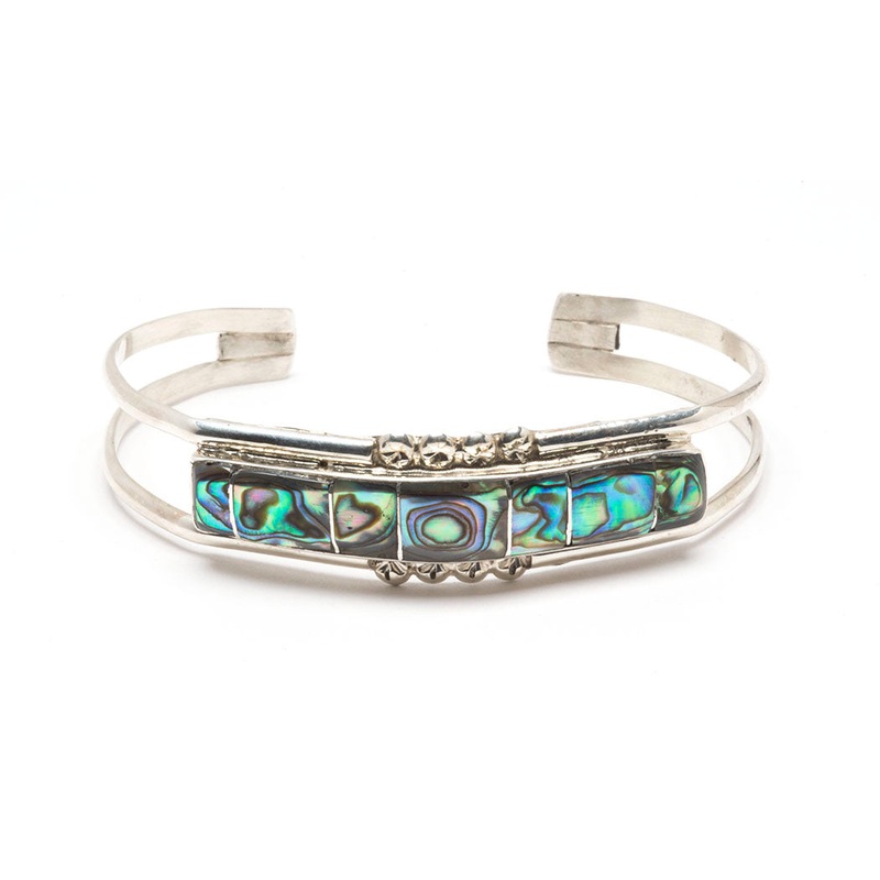 Ocean Energy Cuff Bracelet