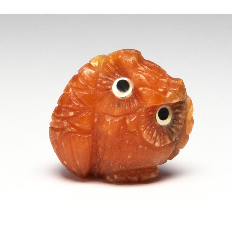 Orange Owlet|Owl|Alabaster|Owl|Alabaster