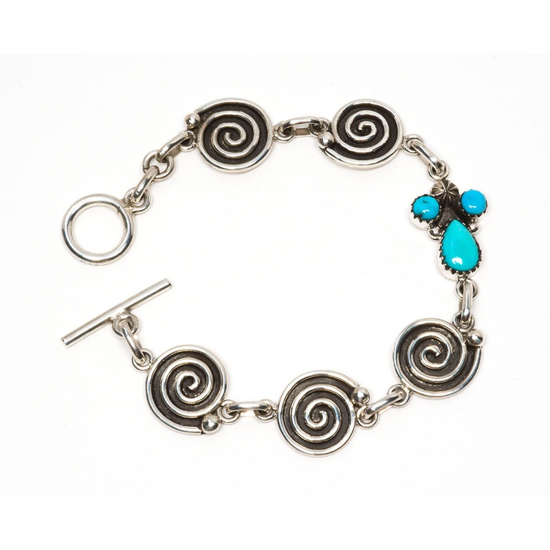 Raindrops Link Bracelet