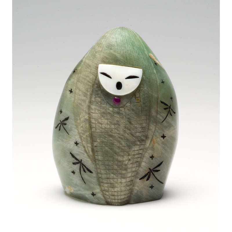 Rare Garnierite Corn Maiden|Corn Maiden|Garnierite