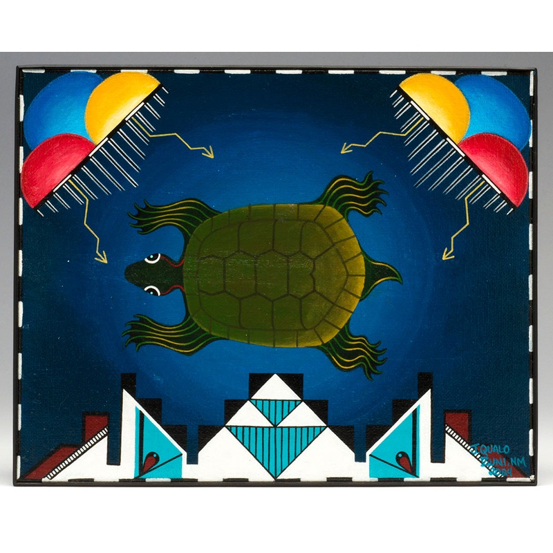 Reptile Rain Original Painting