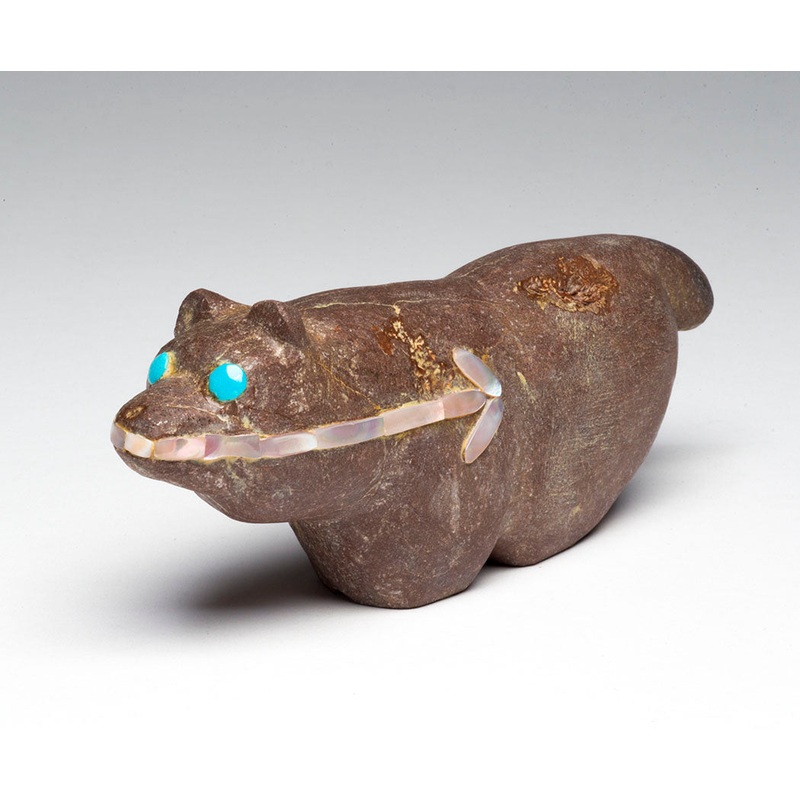 Rock Hunter Bear|Bear|Found Stone