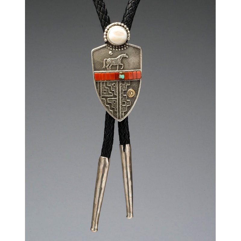 Showstopping Tufa Cast Bolo Tie