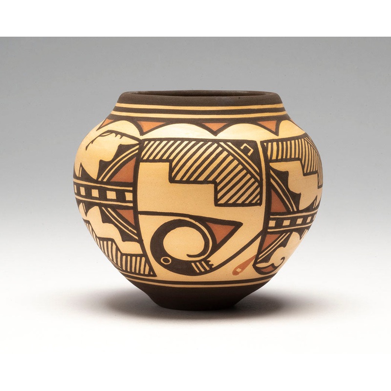 Small Rainbird Olla Pottery