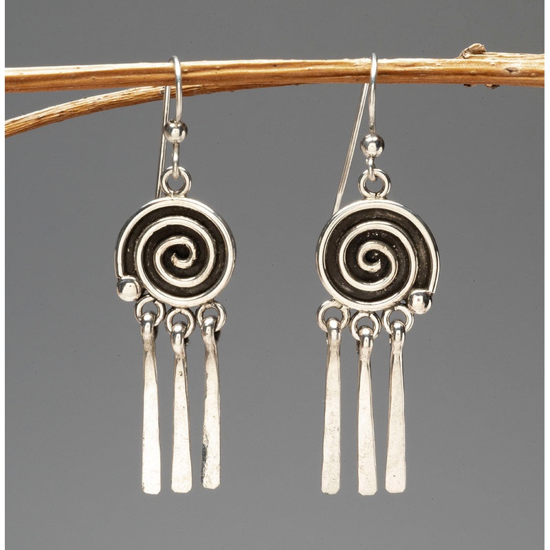 Spring Rains – Journey Of Life Dangle Earrings