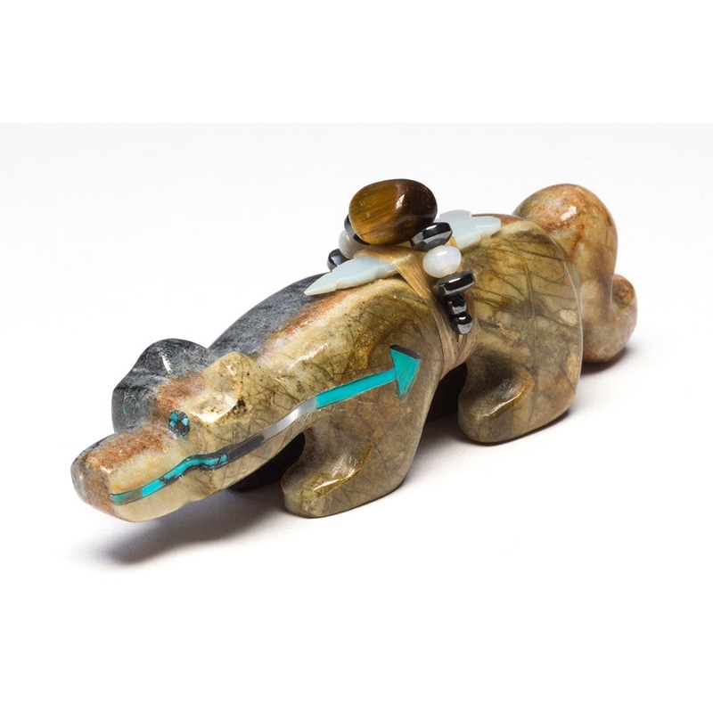 Two-Tone Bushytail|Bushytail|Picasso Marble