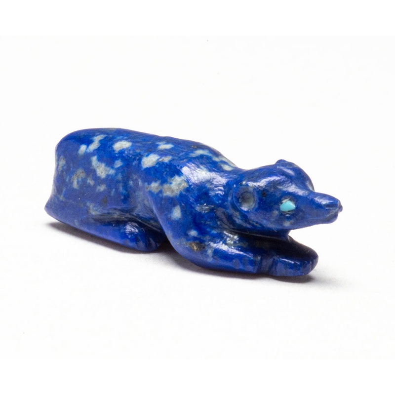Wee Bear|Bear|Lapis Lazuli|Bear|Lapis Lazuli