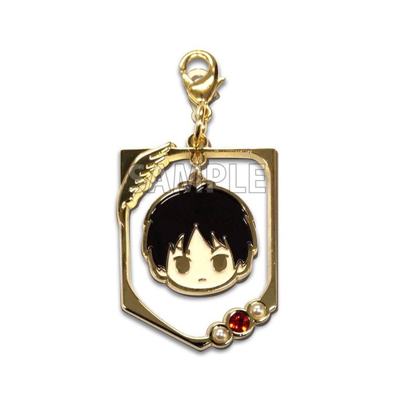 [Attack on Titan] Metal Swaying Charm – Eren