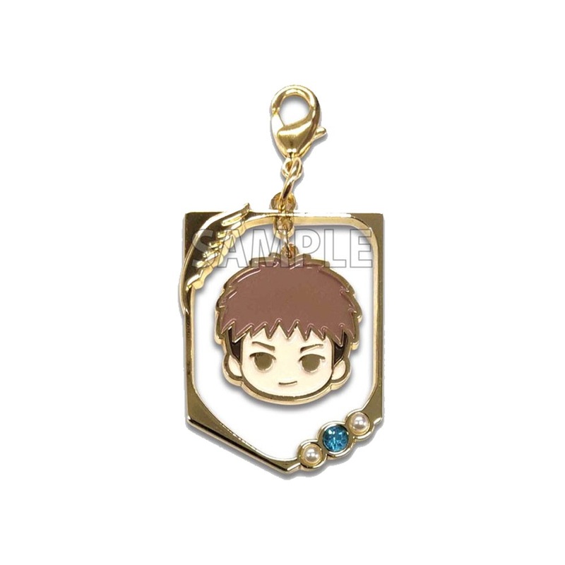 [Attack on Titan] Metal Swaying Charm – Jean