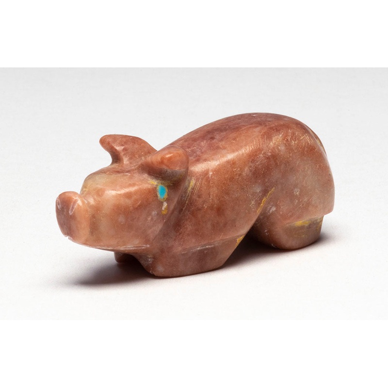 Barnyard Piglet|Pig|Alabaster|Pig|Alabaster