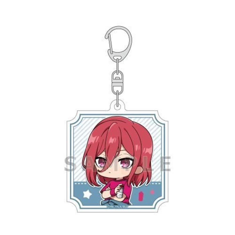 [Blue Lock] American Style Acrylic Keychain – Hyoma Chigiri