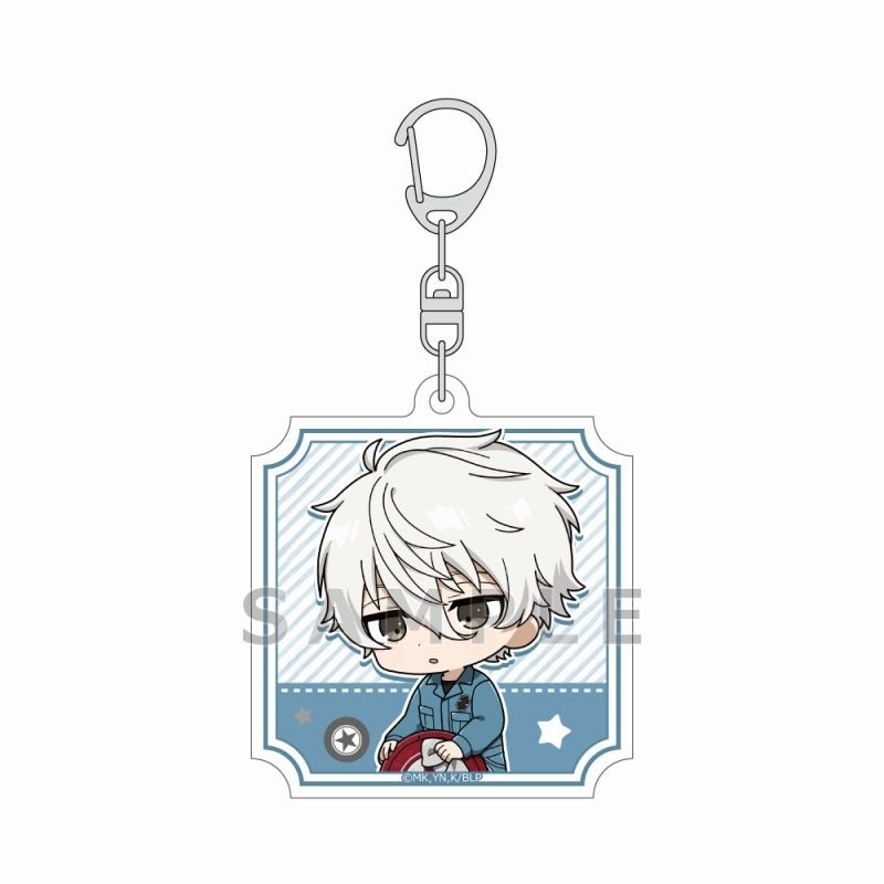 [Blue Lock] American Style Acrylic Keychain – Seishiro Nagi