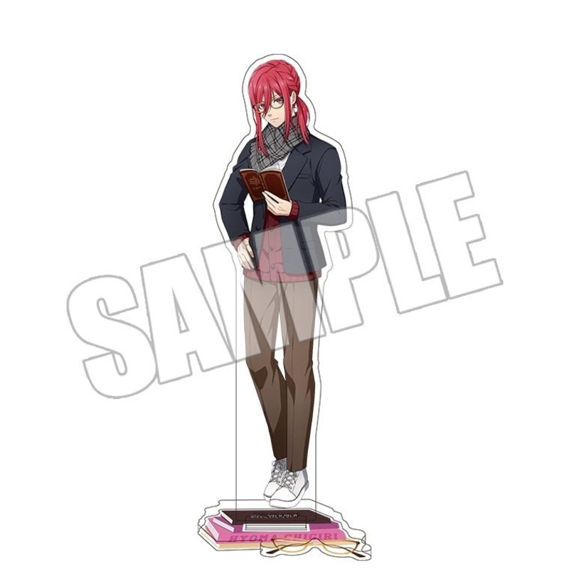 [Blue Lock] Autumn Reading Acrylic Stand – Hyoma Chigiri